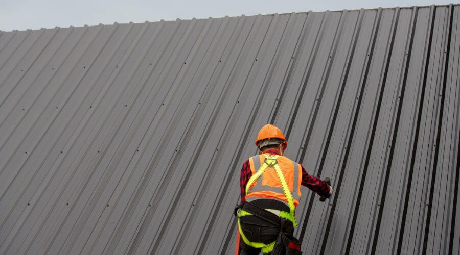 Professional metal roof installation services in Lafayette Hill, PA